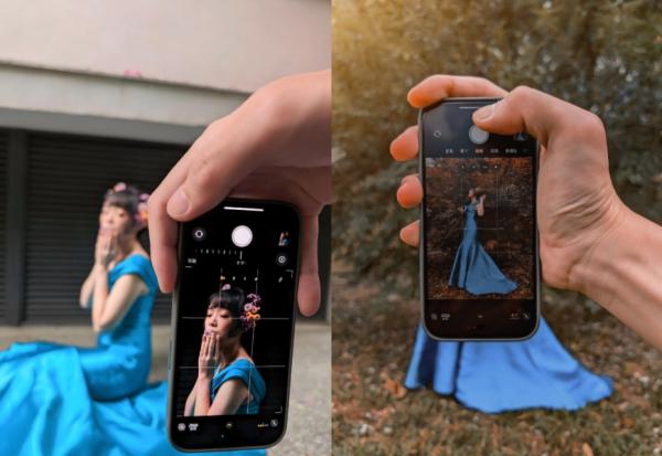 手機怎麼拍照才好看？「倒著拿」拍照法，拉伸效果讓身材更修長顯瘦