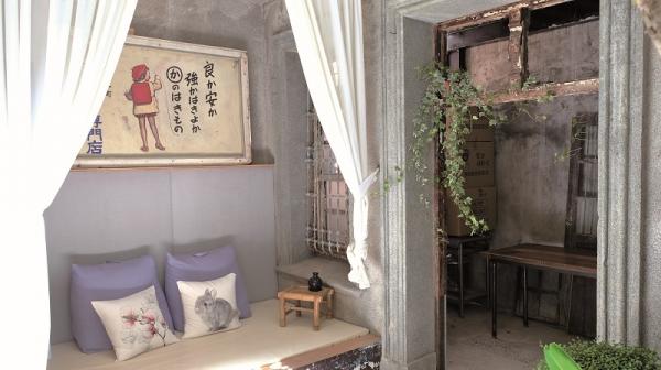 衣、食、住，台南日式風情巷弄之旅