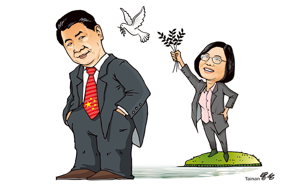 專訪路透社北亞首席記者林洸耀：蔡英文是否「與龍共舞」，要看「龍」願不願意與她共舞