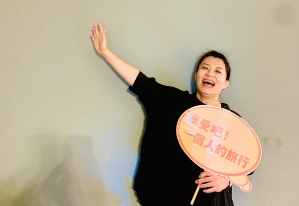 50歲後第一次打工換宿，每日只需工作1小時！李縈安：一個人的旅行，讓我找回原本的自己 