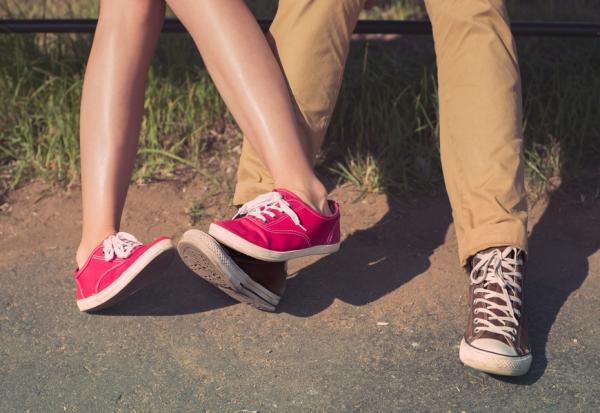 老後的夫妻相處，就像在玩「兩人三腳」