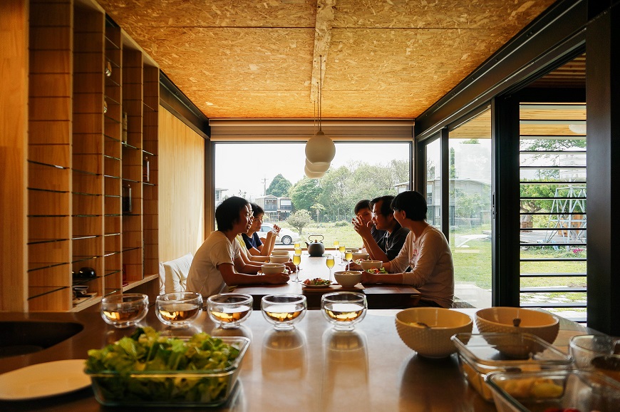 15坪的療癒幸福！謝東興：50後蓋小木屋，房子可小但自然要大