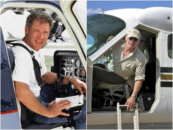 77歲照演動作片！哈里遜福特的強身秘訣：中年後，找個自己的秘密基地之必要