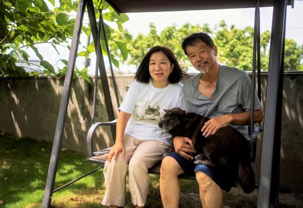 香港夫妻退休移居台東7年！郭羚：跟著大自然過生活，每天享受二三事就很滿足