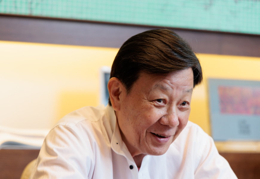 面對問題不逃避，就舒服了。