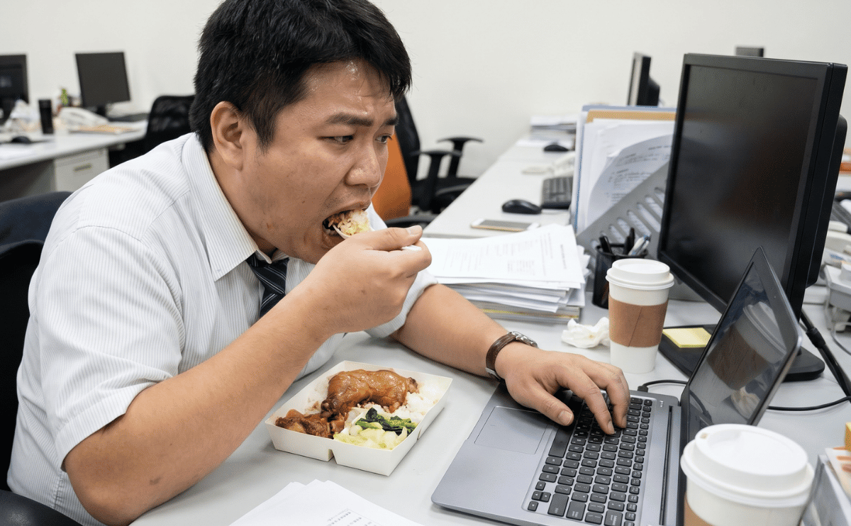 健檢紅字敲響警鐘！高壓外食族如何修復代謝訊號，改善胰島素阻抗與降血糖？
