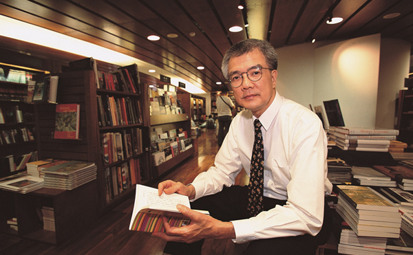 吳清友的書店經營觀——用情太深、太執著