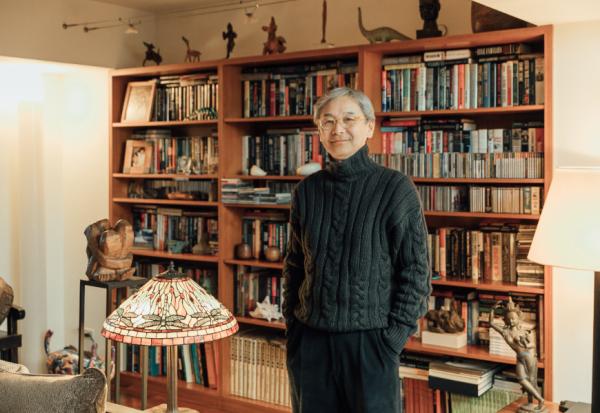 外商總經理60歲寫小說，一天閱讀6小時！吳均龐：退休的好，是終於不用幫自己和別人打分數