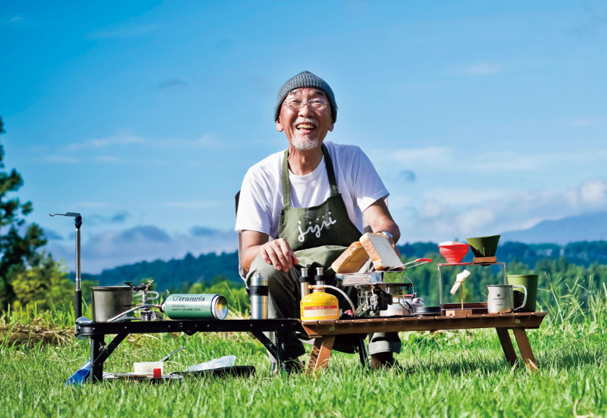 熱愛露營的日本72歲網紅：Life is Camp，不出來遊山玩水才會變老