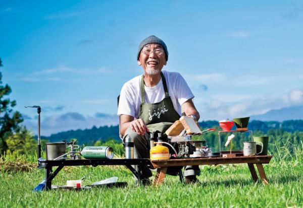 熱愛露營的日本72歲網紅：Life is Camp，不出來遊山玩水才會變老