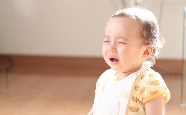 當孩子哭鬧不休時