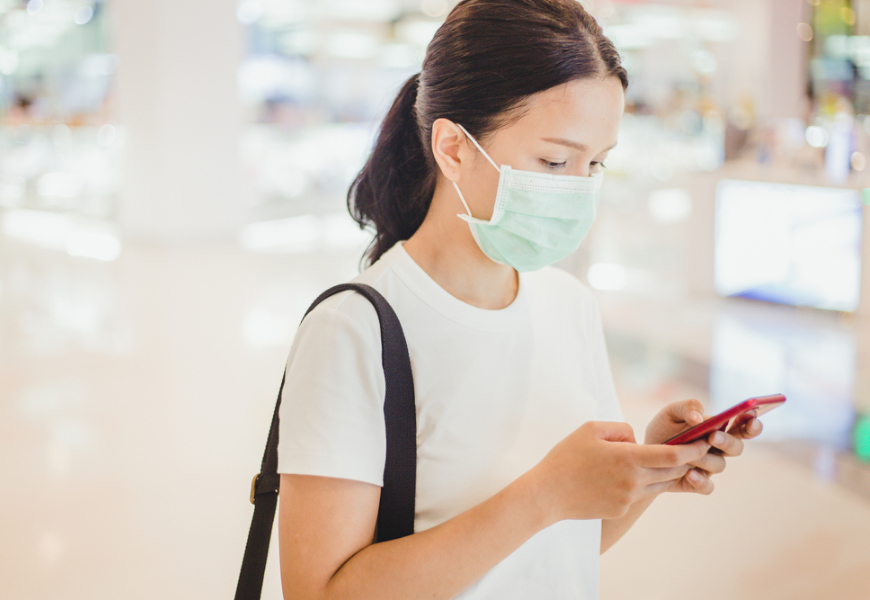 微解封後，出門如何防新冠病毒？醫師：做好8件事，特別要小心手機