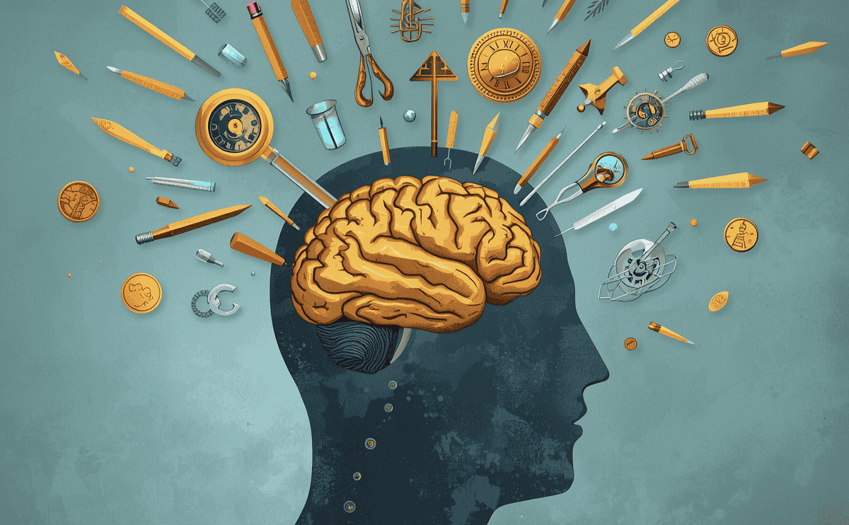 走進房間就忘了要拿什麼？這不是記憶衰退，是大腦在幫你「清暫存」！記憶在大腦中如何運作？