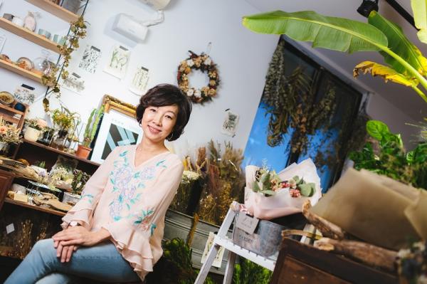 丁菱娟：50歲後華麗轉身，迎向更燦爛的第三人生