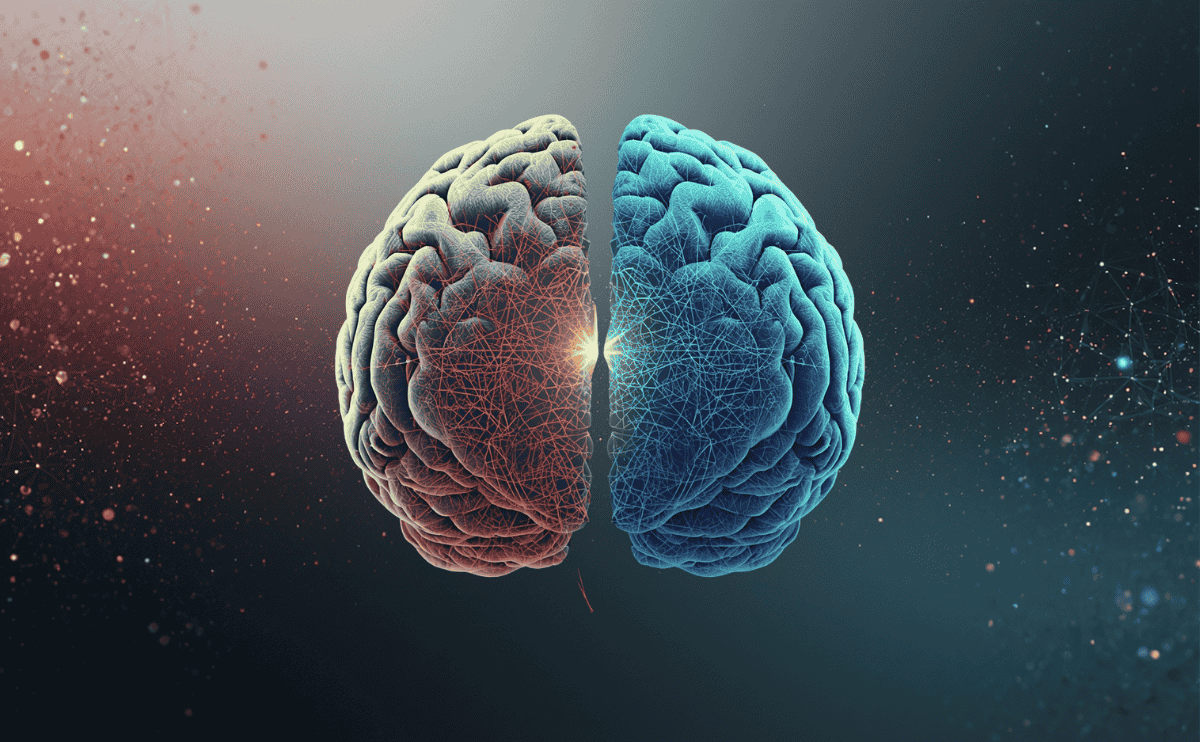 把大腦切成兩半，會變成兩個不同的「你」嗎？一個人有兩個意識，會是什麼樣子？