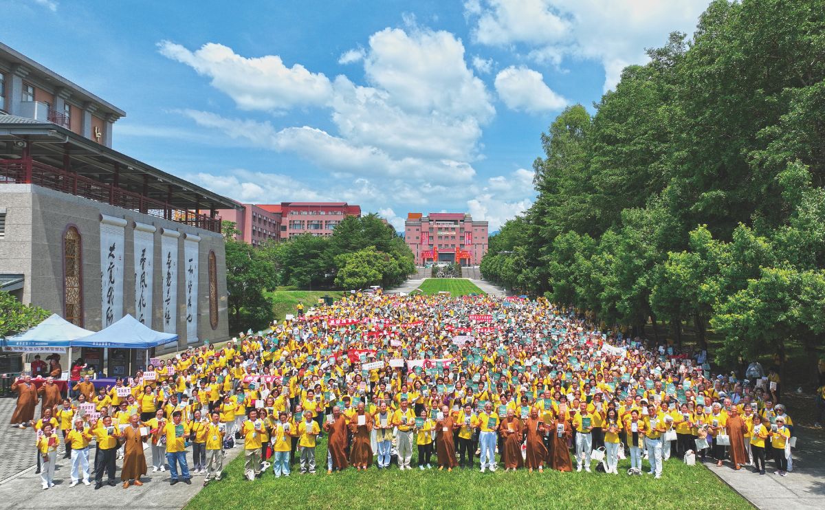 讓佛光人成為讀書人！人間佛教讀書會如何推動終身學習，用閱讀改變生命？｜《星雲大師的願行》