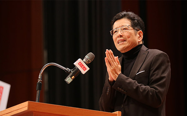 嚴長壽：「尋找生命的原創動能，父母與老師都需要重新學習。」