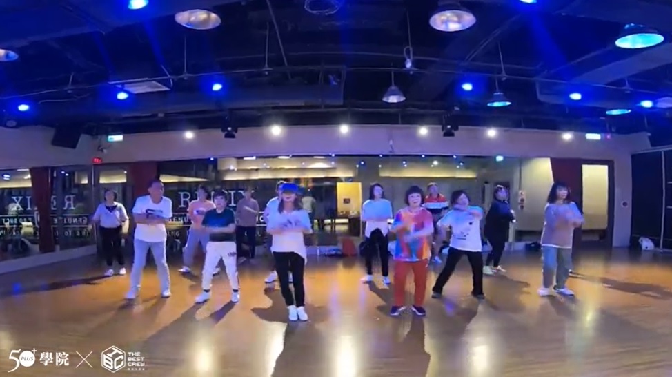 50+讀者Show｜熟齡街舞班上有帥氣大叔每周從台中來跳舞！ (2021.3.24) 