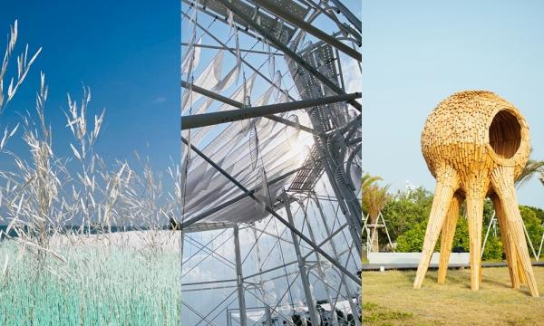 旅行要讓心靈充飽電！全台3場地景藝術節，在露天美術館發現在地之美