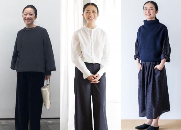 衣服黑白藍三色就夠、50後搬進小房子！56歲設計師大橋利枝子的簡約日常美學