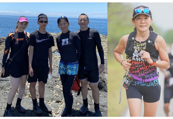 用超級鐵人三項，慶祝乳癌畢業！大俠王羽女兒王加露：人都要有個宇宙，在生命賽道上只為自己奔跑
