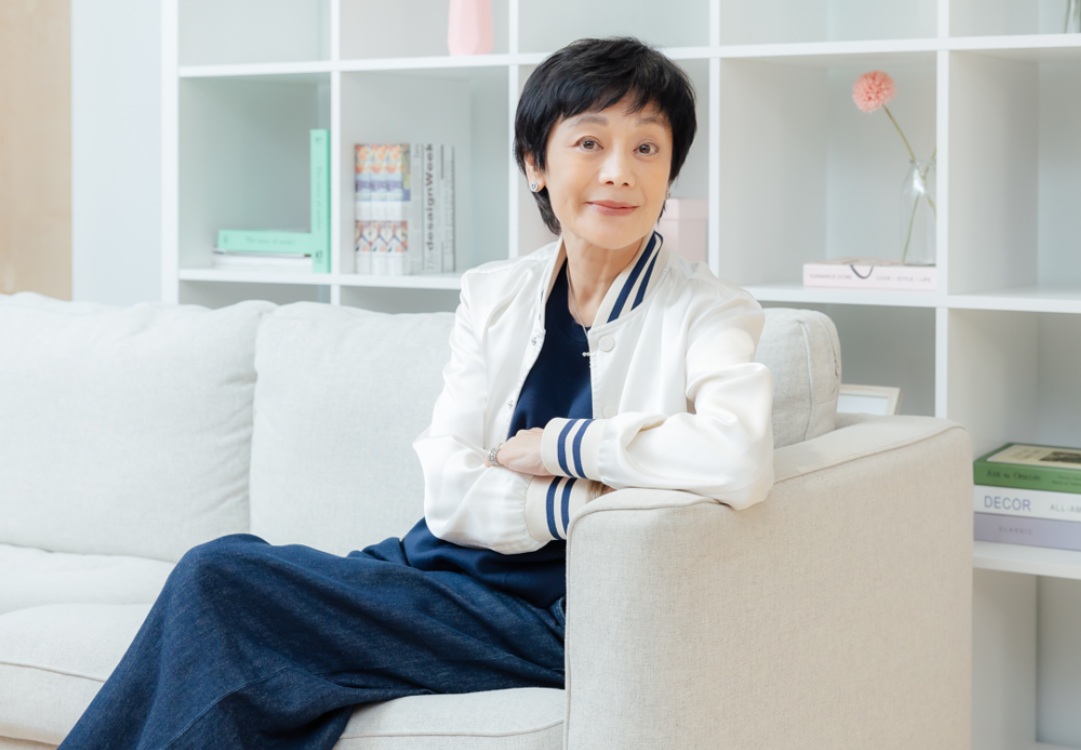 張艾嘉鼓勵《50+》讀者，這一代的父母都有自己的生活，應該好好享受！