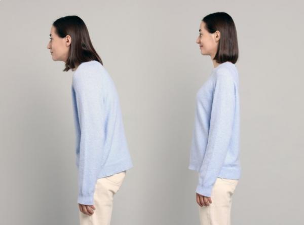 頭部前傾讓你顯老？1分鐘動作讓你挺拔變高，還能舒緩肩背痠痛