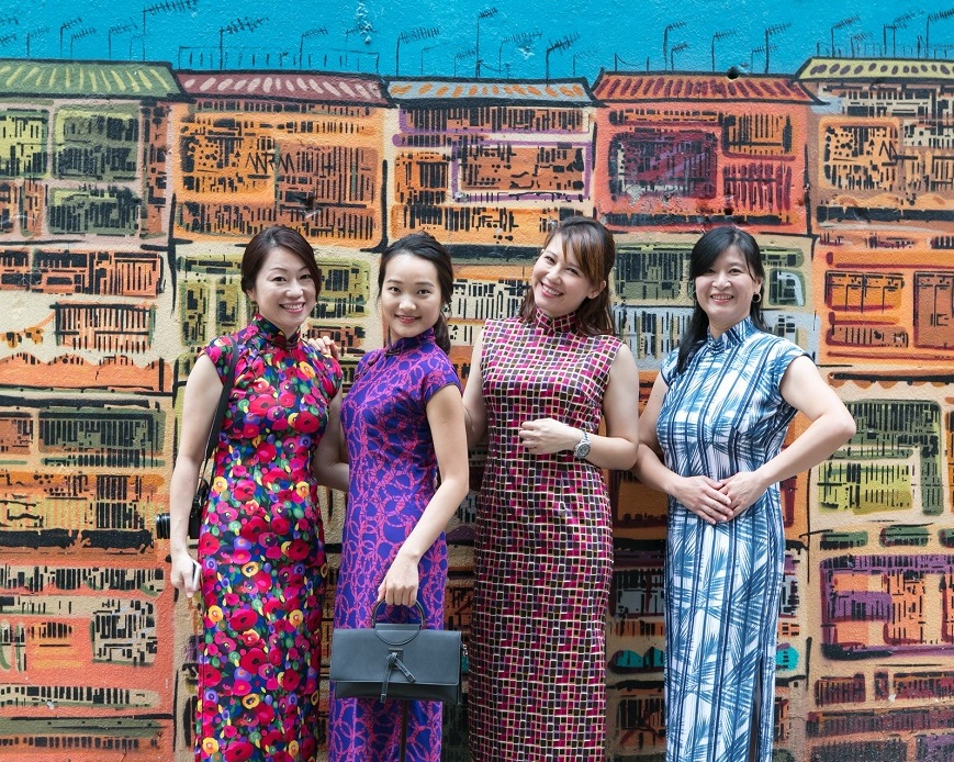 和姐妹淘來場旗袍小旅行！6大訣竅穿出風格美