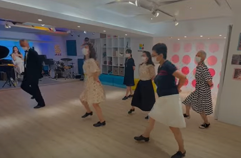 50+讀者Show｜輕鬆又充滿魅力，這樣的踢踏舞你怎能不愛？(2022.7.12)