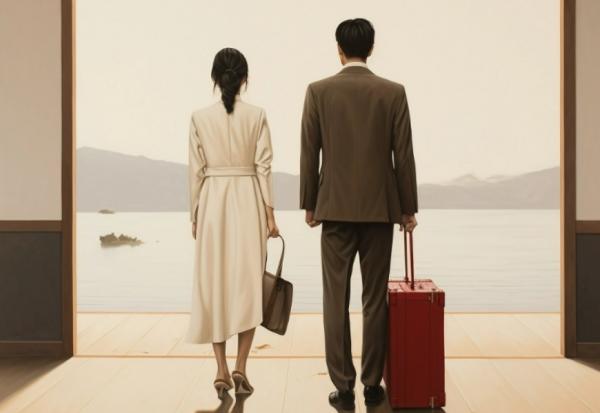 洪培芸專欄｜該離婚嗎？與其長年烏雲密佈，不如來場傾盆大雨