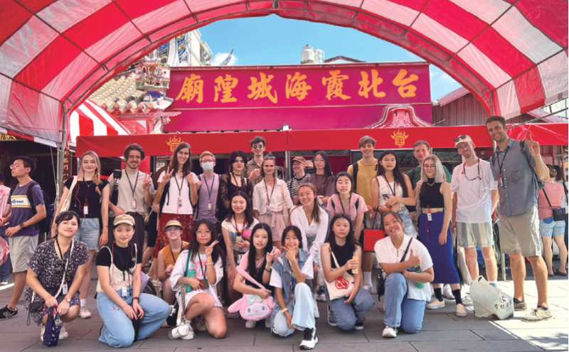 一場深度國際之旅，《Discover Taipei》如何讓學生走進世界，打破文化界限