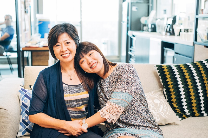 一起愛美，一起青春，母女也可以像姊妹！