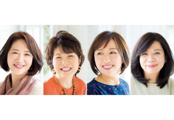 剪髮前想好3個關鍵字！日本造型師：給50+的4個髮型改造建議，髮量增加又變年輕