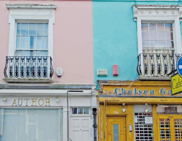 青春在此重來，倫敦諾丁丘文青小店散步之旅