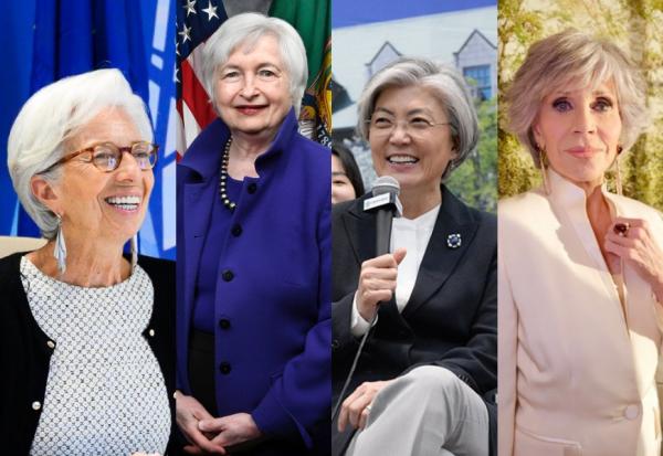 幹練女性不染髮，是世界趨勢！這些知名女性，如何讓白髮成為自信與智慧的象徵？