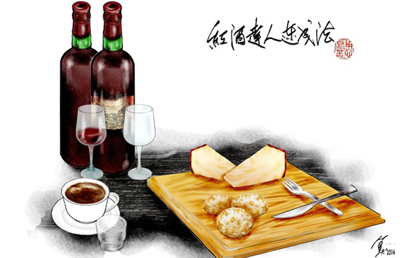 【食有魚】別獨自喝悶酒，好東西與好友分享