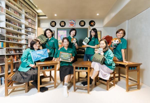 到全台各地公益演講兼開同學會，邊學邊玩！中女好卉講：老同學變新朋友，友誼更長久