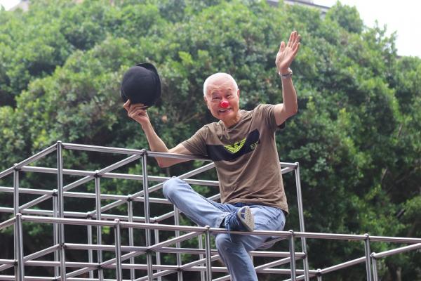 白髮不能阻止愛玩！黃世岱：退休是重返少年，沒有風險就沒有浪漫