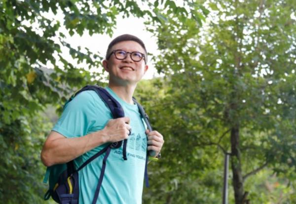 曾連續爬山15小時的體悟！沈方正：一個人獨行，自我懷疑也是建立信心的過程