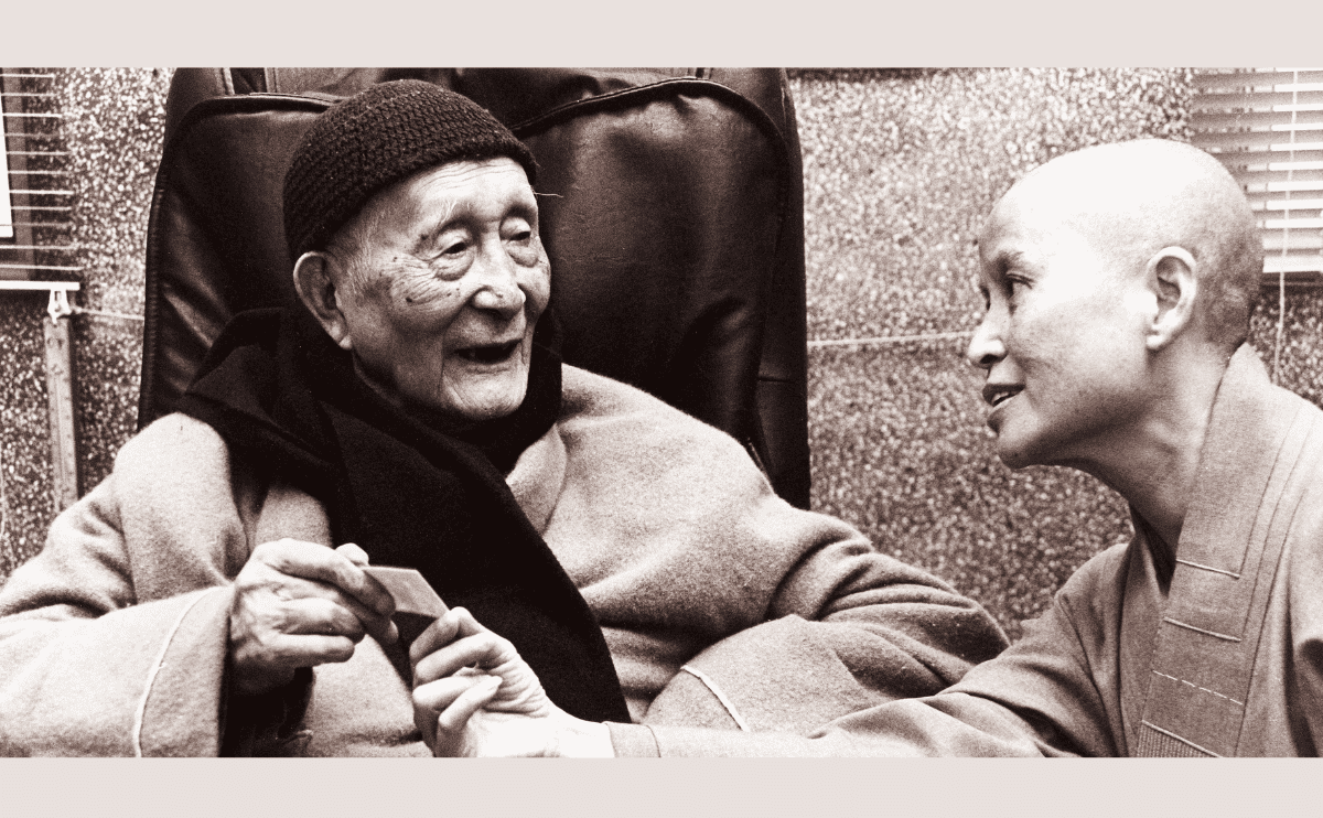 證嚴法師一輩子實踐「為佛教、為眾生」 源自1963年印順法師 一席教言教言改變世界《行願一甲子》