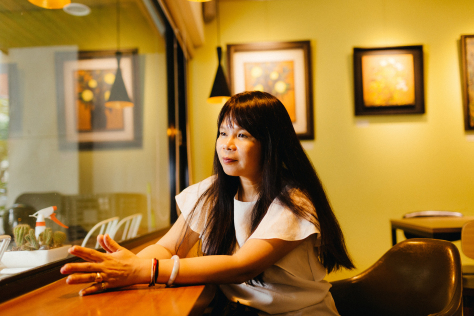 作家鍾文音：青春老去之後，回頭看見被留在原地的父母