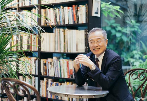 晉級當公公，北榮前院長張德明看婆媳相處：兒子要扮演好橋梁的角色，因為只有你幸運得到兩份愛