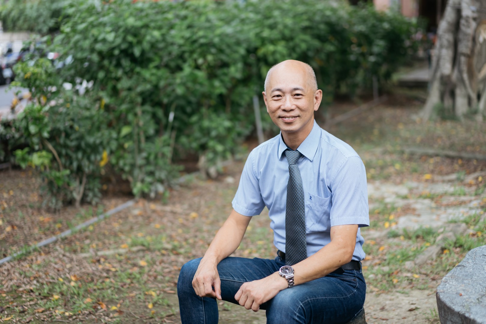 陳致中醫師提醒，50歲以上發生眩暈的風險更高，尤其耳石脫落症與骨質疏鬆具有密切相關。