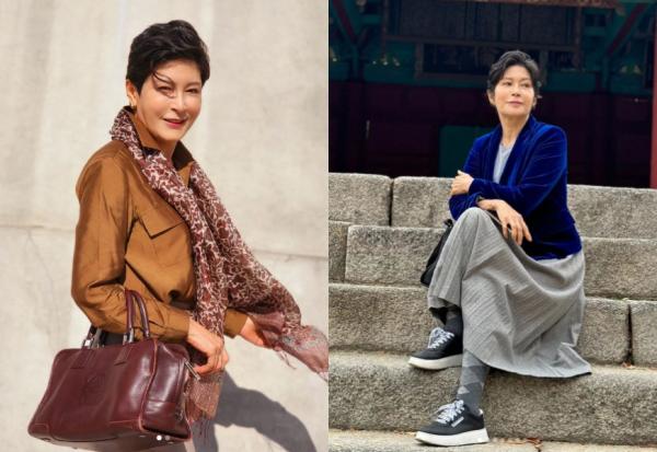 為改善脊椎毛病練走秀，近70歲登巴黎時裝周！韓國大使夫人嚴美淑的中年覺醒：今天是餘生的第一天，盡力活得不後悔