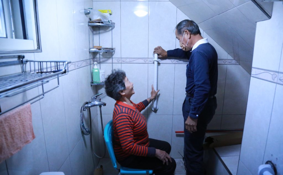 守護長者居家安全！慈濟推動「安美專案」證嚴法師：為老人家打造安全無障礙空間《行願一甲子》