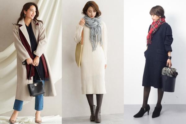 善用圍巾，讓秋冬衣著展現優雅感！讓造型更加分的選色技巧與4個穿搭小秘訣