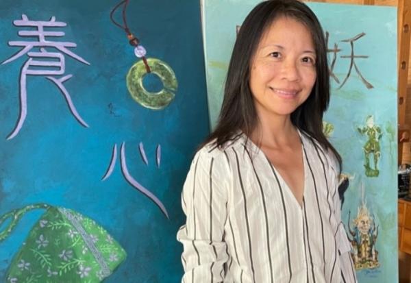 乳癌全乳切除後的自由！陳郁如：美有很多種，覺得舒服就很好