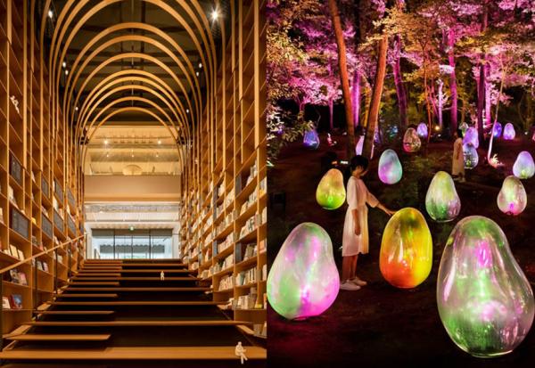 解封後赴日，8個值得一訪的新景點！東京村上春樹圖書館、關西Teamlab迷幻森林、北海道新篠津露營觀星