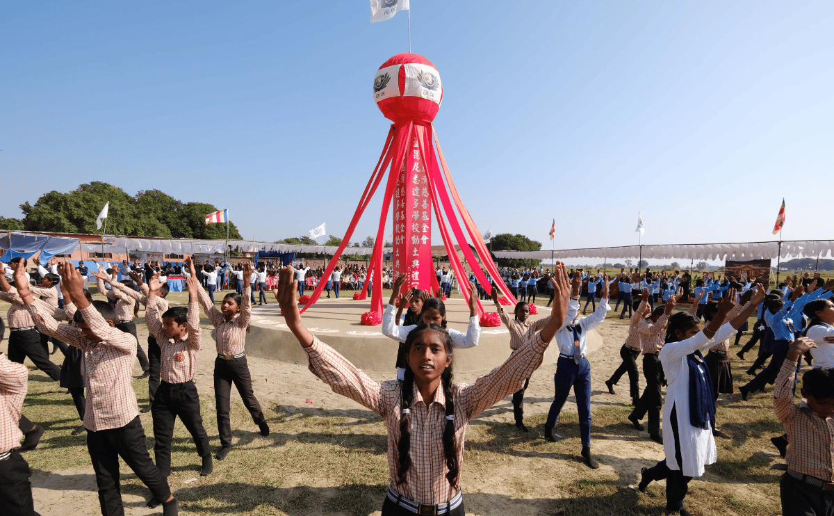慈濟「回饋佛陀故鄉」專案讓志工跨海深耕尼泊爾 克服困難援助居民《行願一甲子》