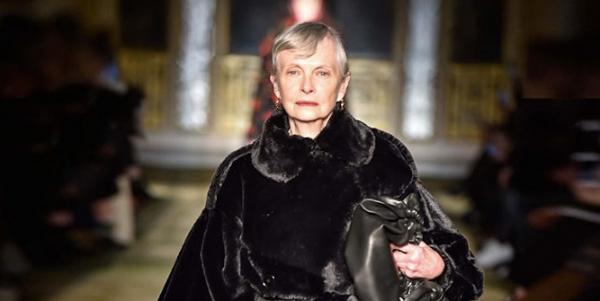 倫敦時尚週45歲以上模特兒的逆襲: 不完美，才是我們的美